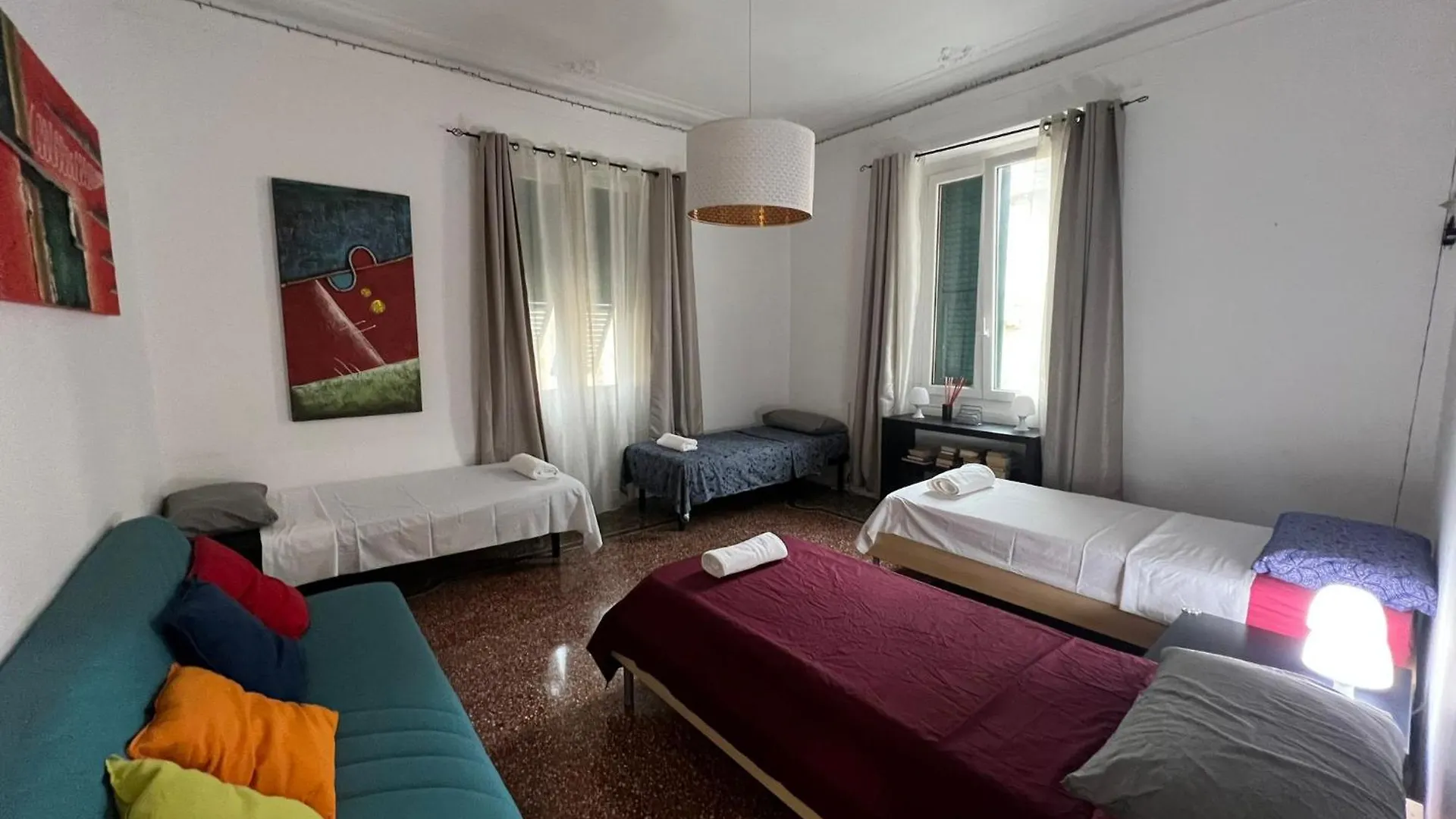 Hotel Acquamarina Genua Gasthof
