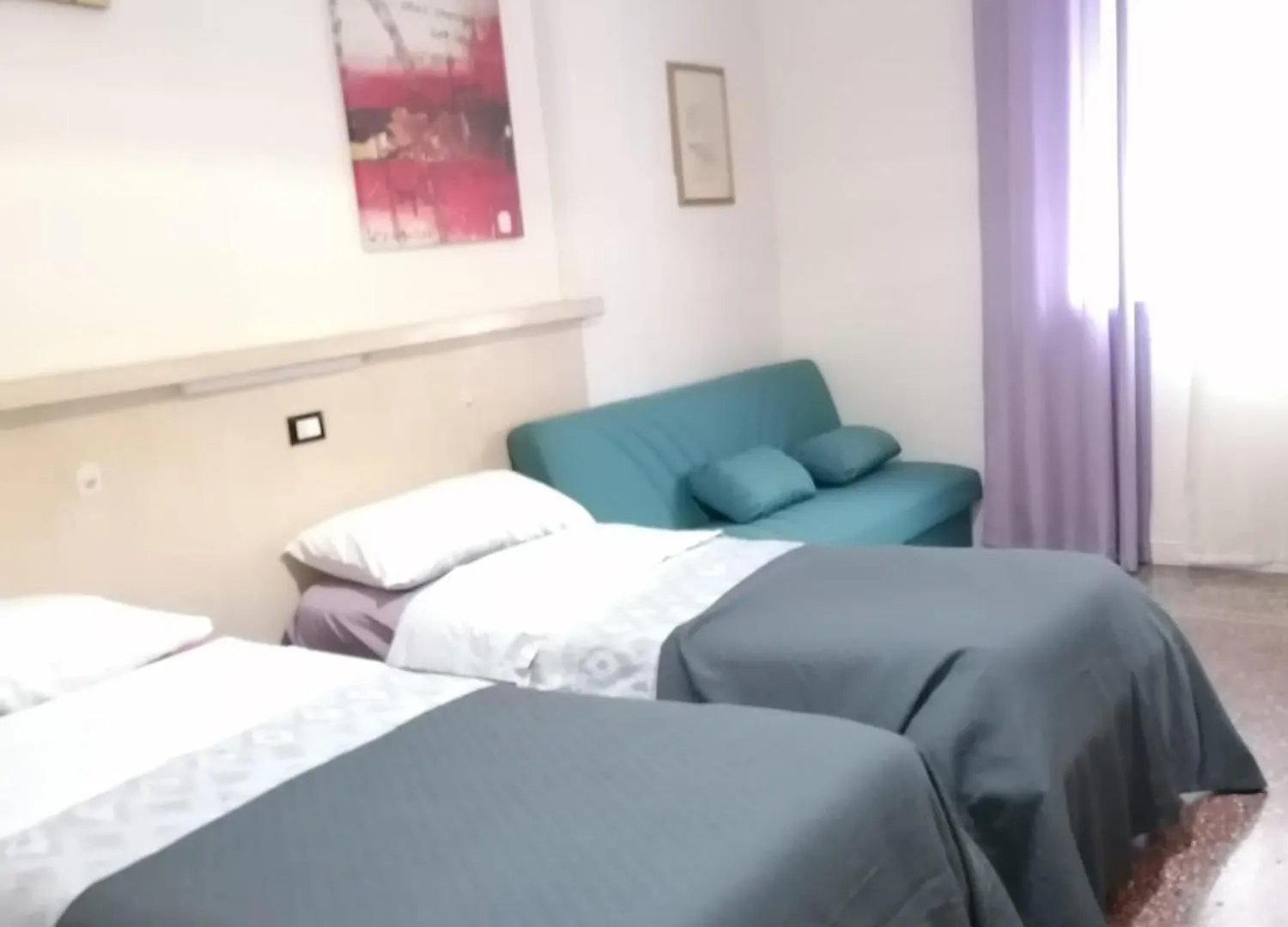 Hotel Acquamarina Genua Gasthof