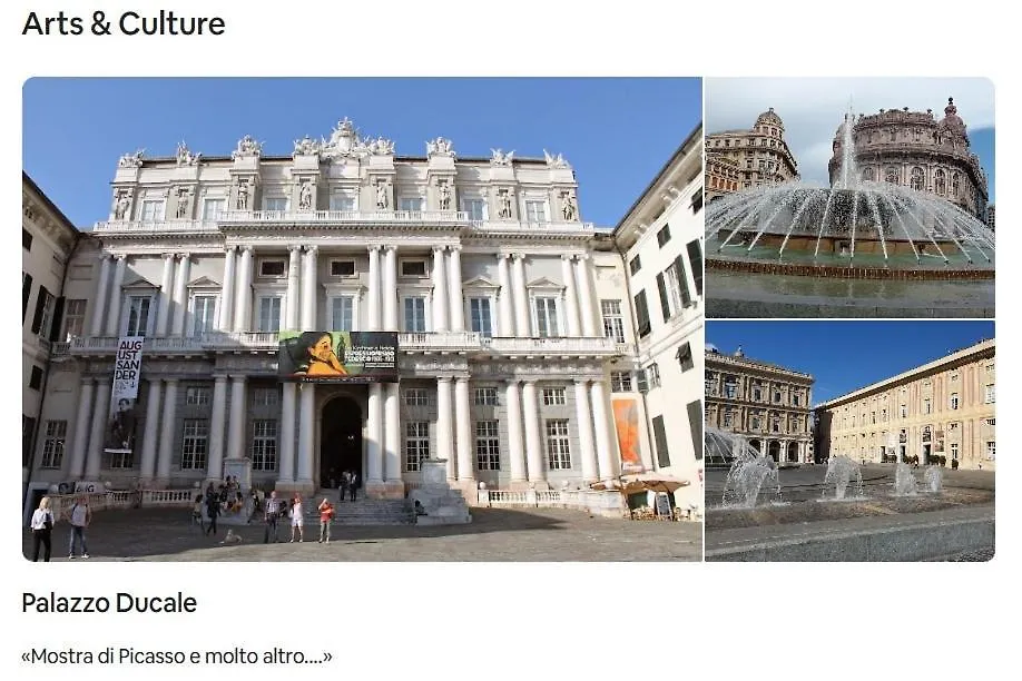 Hotel Acquamarina Genua Italien
