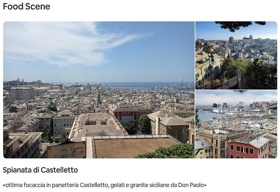 Gasthof Hotel Acquamarina Genua Italien
