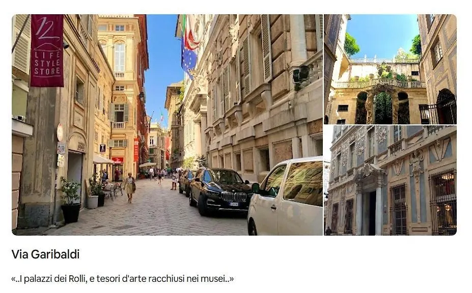 Hotel Acquamarina Genua